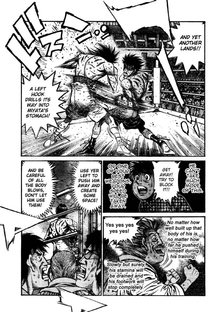 Hajime no Ippo: Fighting Spirit, Chapter 834 image 11